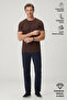 Bosphorus |   Premium Modal Qsimple Muscle up Fit T-Shirt – Bitter Coffee - 2
