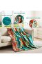 MSGKV Boho Throw Blanket 100% Cotton Blankets for Bed Couch 60'x80', Soft Fall Mexican Blanket Trave - 4