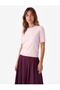 Modal Viscose Fabric Pleated Side Pockets Flared Cut Midi Skirt - 2