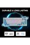 لوحة مفاتيح ميكانيكية لاسلكية Galaxy65 QMK/VIA، مصنوعة من الألومنيوم المؤكسد مع خاصية التقاط الكرة - 5
