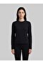Dosso Dossi̇ Phardi̇ Crew Neck Metal Logo Basic T-Shirt 3023