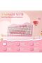C75 Cute 75% Wireless Mechanical Keyboard(Beige, Candy Switch) | Creamy Cake Keyboard, BT5.0/ - 2