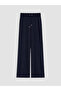Lcw Everyday Navy Blue Soft Touch Women's Sweatpants - 5