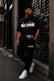 Milionare Design Printed Cotton Oversize T-Shirt Tracksuit Set
