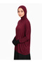 Hijab for Girls, Simple Modest Islamic Headscarf, Full-Coverage Hijab Head Cover for Everyday Modest Wear - 3