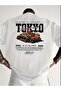 Tokyo Underground Printed Oversize T-Shirt