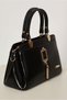Faux Leather Bag with Tassel Detail 2239 - 2