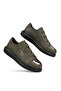 Latakia Premium Elastic Men's Casual Sneaker Khaki - 5
