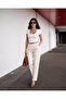 Women's Square Neck Bodysuit - 4