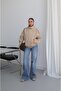 Beige Buca Stand Collar Bomber Jacket - 2