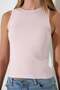 Women's Sleeveless Crew Neck Lycra Undershirt 21561 - 3