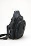 Avelisa Black Leather Women's Daily Zipper Detailed Stylish Sports Body Bag - 2
