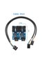 6091 Motherboard Internal USB Hub 9 Pin Header 1X4 Replicator Port Extender Panel Rgb Female - 3