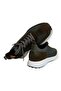 Green Color Lace-Up Genuine Leather Men's Shoes - 2