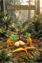 Mini Dinosaur Educational and Fun Prehistoric Jungle Figure Playset with 3 Dinosaurs - 2