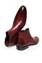 Brown Laceless Genuine Leather Men's Boots - 2