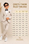 Boy's Linen Effect Suit - 4