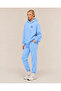Unisex Men's Women's m Logo Printed Oversize 3 Thread Hooded Jogger Bottom Tracksuit Set - 3