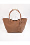 Women's Begonia Model Double Handle Shoulder Bag