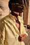 Ulivo Yellow Linen Men's Shirt - 3