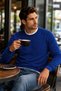 Men's Crew Neck Abstract Patterned Knitwear Sweater - 3