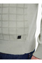 Men Long Sleeve Half Zip Knit Jumper - 4