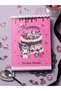 3-Piece Mini Sticker Book Set Kuromi Hello Kitty My Melody Cute Sticker Set School Stationery - 3