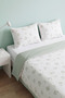 Felicia Double Breathable Cotton Duvet Cover Set - 6