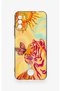 Reeder S19 Max Pro S Compatible Tiger of the Sun Patterned Silicone Case - 2