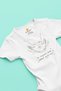 Auntie Written Cotton Short Sleeve Baby Bodysuit 100% Cotton