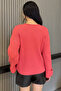 Gülseli Women's Stone Embroidered Self-Patterned Knitwear Sweater - 5