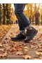 Genuine Leather Orthopedic Velcro Boys' Daily School Shoes