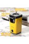 NMAHAL Hot Air Popcorn Popper Maker, Electric Popcorn Machine with Measuring Cups, Oil Free, Perfect for Birthday Parties, Movie Nights, 8 Cups, Yellow - 6