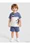 Mickey Mouse Printed Baby Boy Suit - 2
