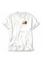 Coconut Iconic Print T-Shirt - White - 5