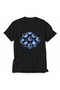 Noktacı Blueberry Print T-Shirt - Black - 6