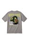 Mental Illness Printed Oversize Black Unisex T-Shirt – Avocado