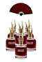 6 قطع عطر سينديل 100 مل