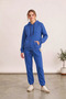 Women's 3 Threaded Yarn Hooded Sweatshirt and Jogger Bottom Set Premium Hooded Sweatshirt and Jogger Bottom Yavruağzı - 3