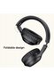 Căști Bluetooth O2 over-ear negre