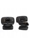 Cameră web USB HD 720P B525 neagră pentru computer cu autofocus