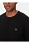 Black Logo Men's Sweatshirt - 4