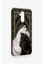 Huawei Mate 20 Lite Compatible Noble Lover Horses Patterned Silicone Case - 3