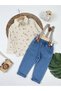 Muslin Organic Cotton Strap Belt Anchor Printed Lycra Jean Trousers 3-Piece Seasonal Baby Boy/Child Set