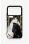 Mi 17 Pro Max Compatible Noble Lover Horses Patterned Silicone Case - 2