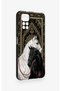 Redmi Note 11S Compatible Noble Lover Horses Patterned Silicone Case - 3