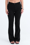 Buttoned Wide Leg Trousers Pn5112 - 2
