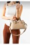 Women's Classic 3-Compartment Shoulder Bag