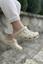 Eleta Nude Orthopedic Women's Slippers