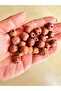1 cm 22 Pieces Bamboo Wood Jewelry Beads